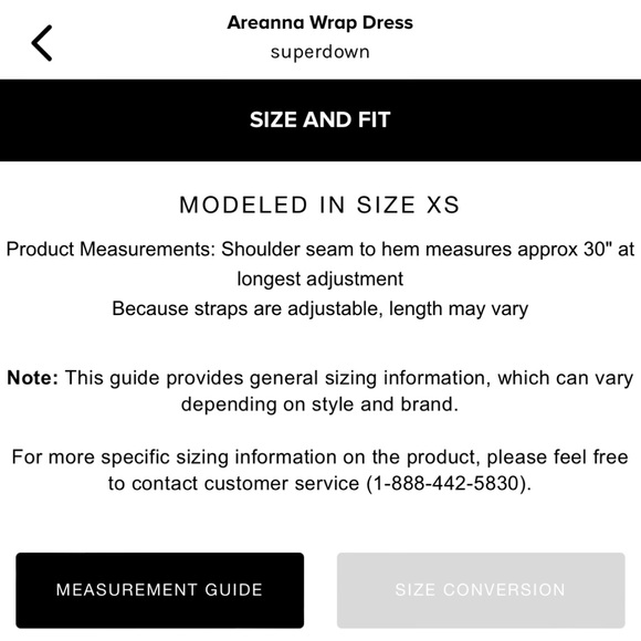 Areanna Wrap Dress - Picture 4 of 6